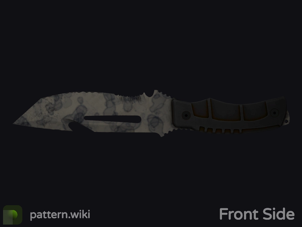 Survival Knife Stained seed 712