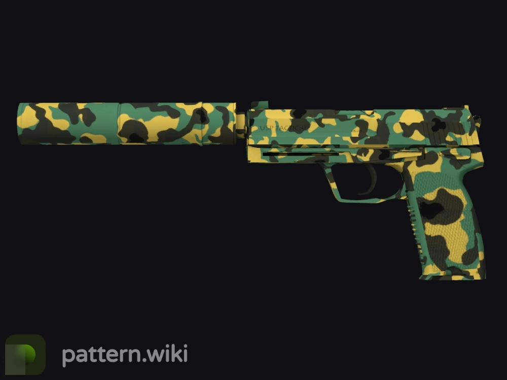 USP-S Overgrowth seed 248