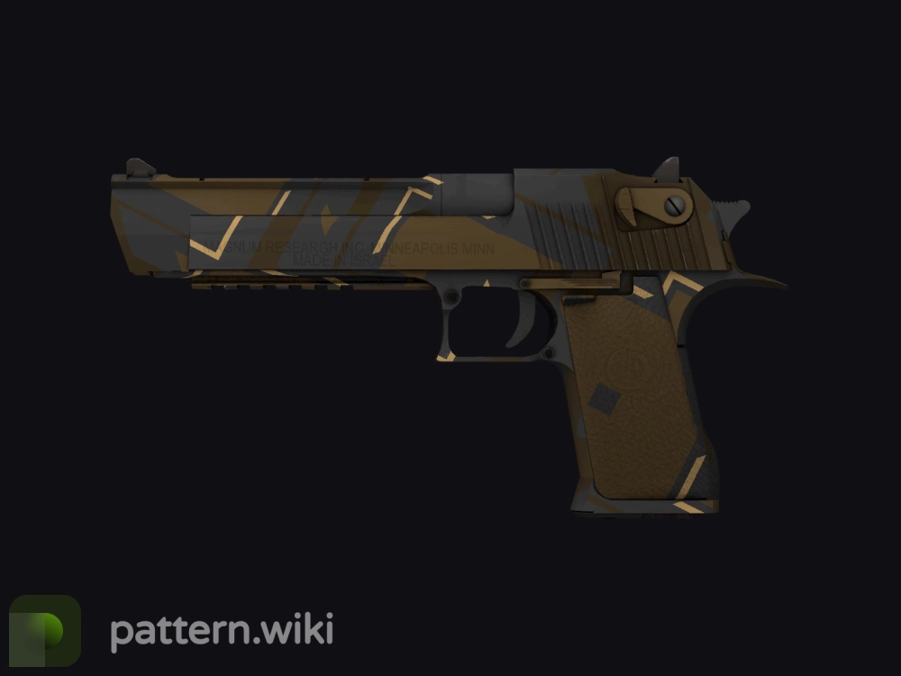 Desert Eagle Bronze Deco seed 522