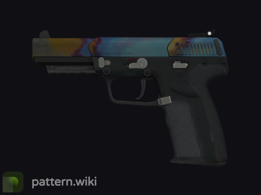 Five-SeveN Case Hardened seed 512