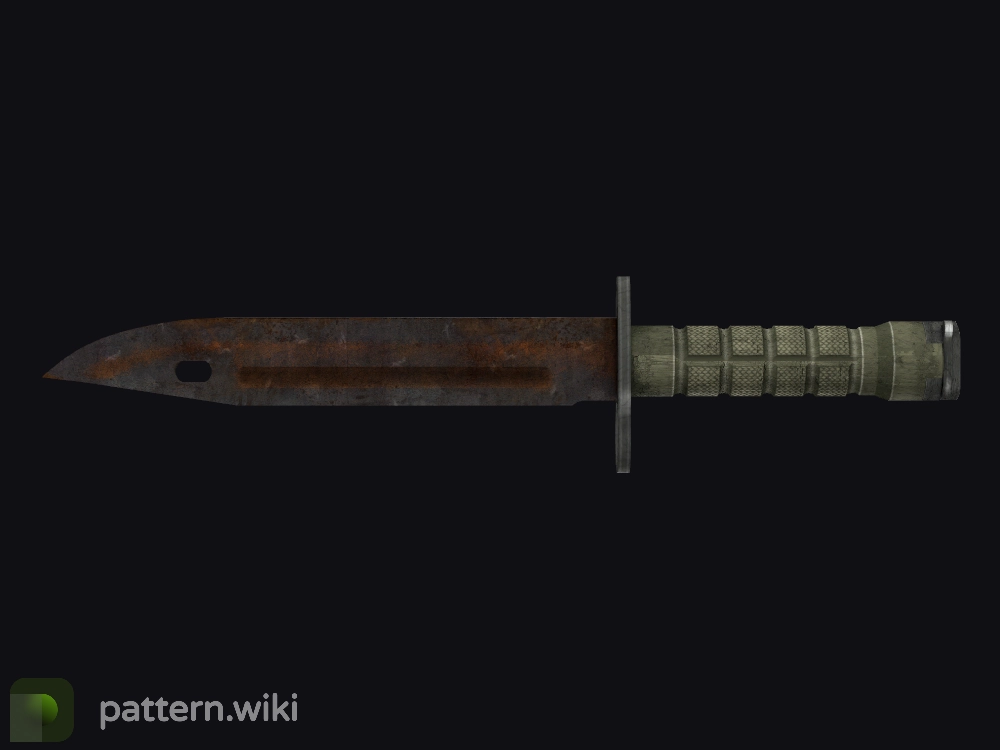 Bayonet Rust Coat seed 554