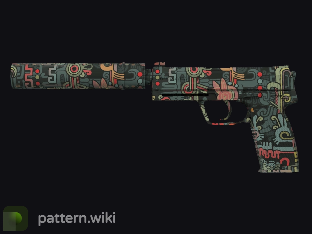 USP-S Ancient Visions seed 101