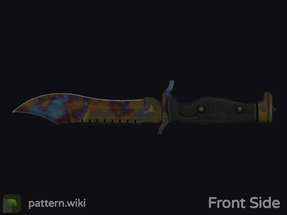 Bowie Knife Case Hardened seed 585