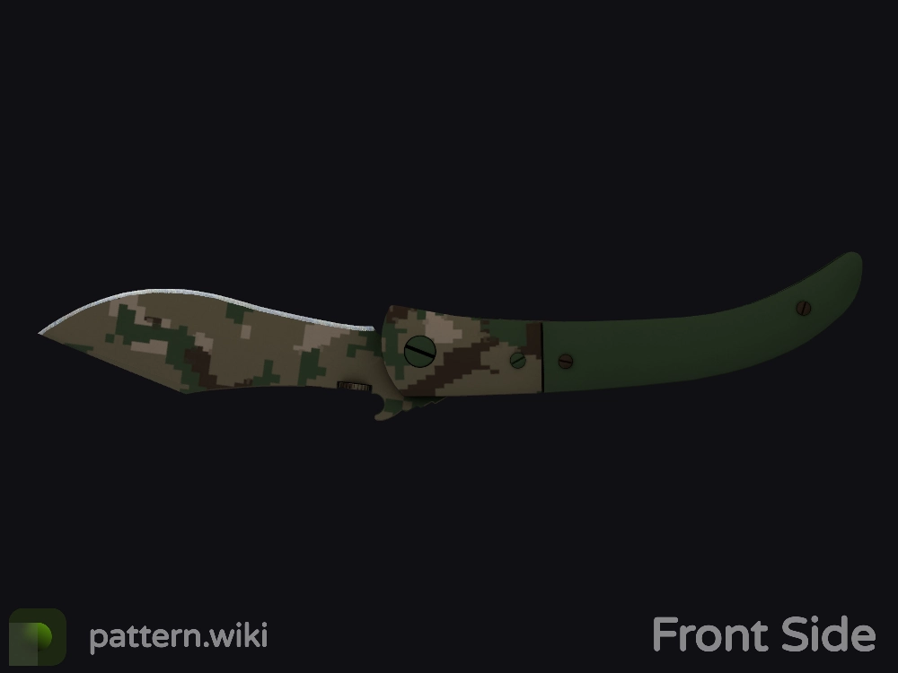 Navaja Knife Forest DDPAT seed 779