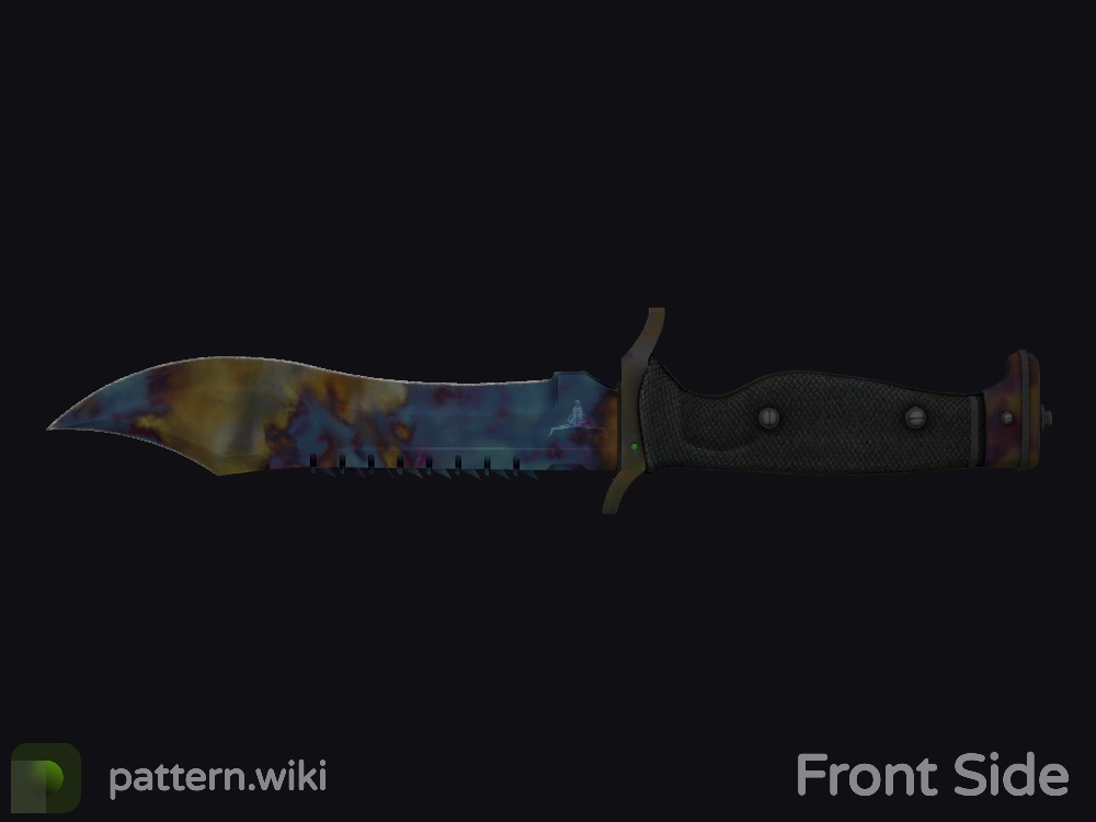 Bowie Knife Case Hardened seed 365