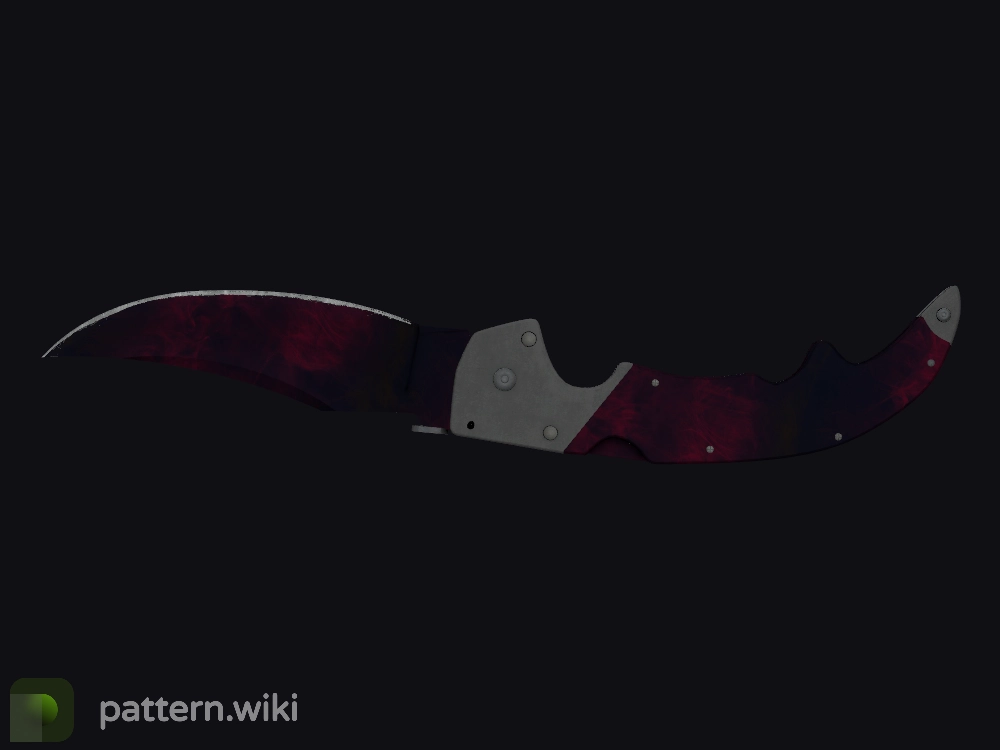 Falchion Knife Doppler seed 461