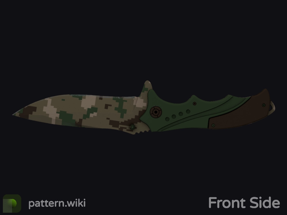 Nomad Knife Forest DDPAT seed 525