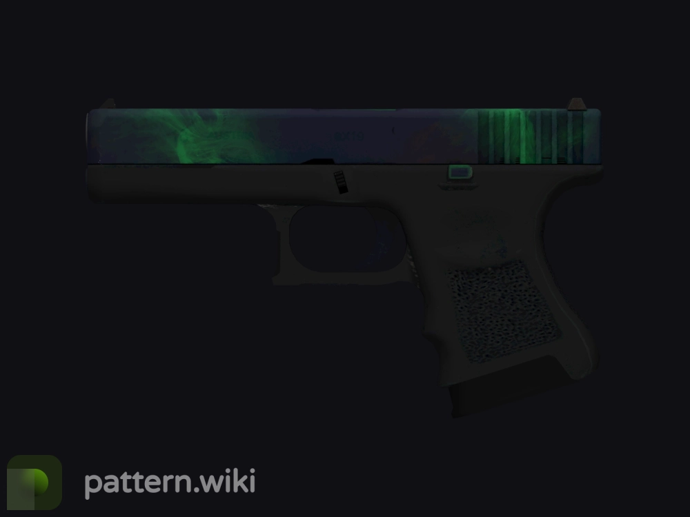 Glock-18 Gamma Doppler seed 649