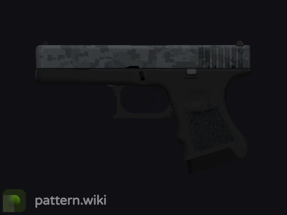 Glock-18 Steel Disruption seed 380