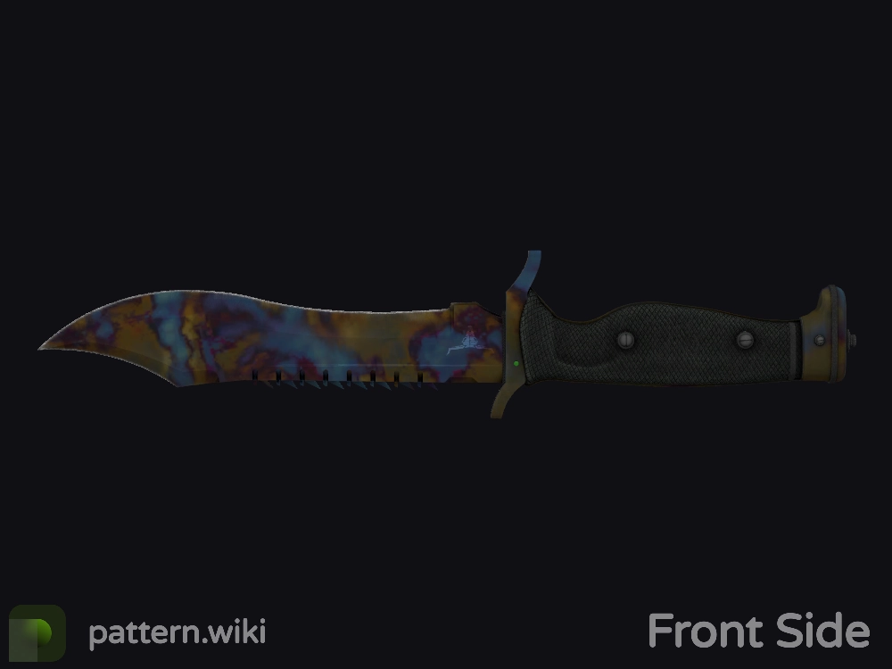 Bowie Knife Case Hardened seed 532