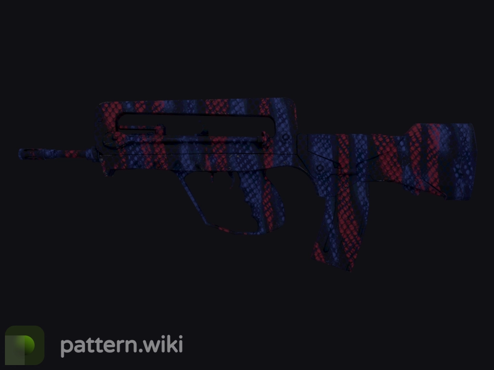 FAMAS Teardown seed 452