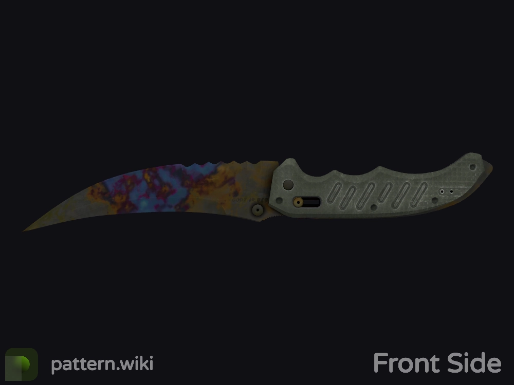 Flip Knife Case Hardened seed 482