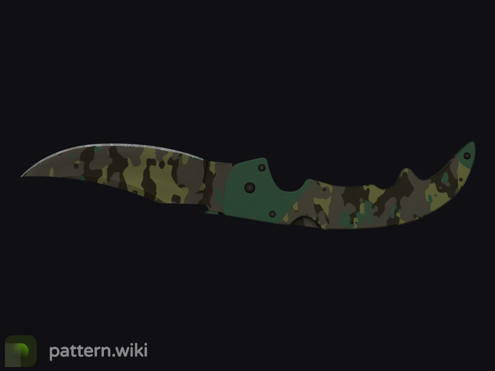 Falchion Knife Boreal Forest seed 260