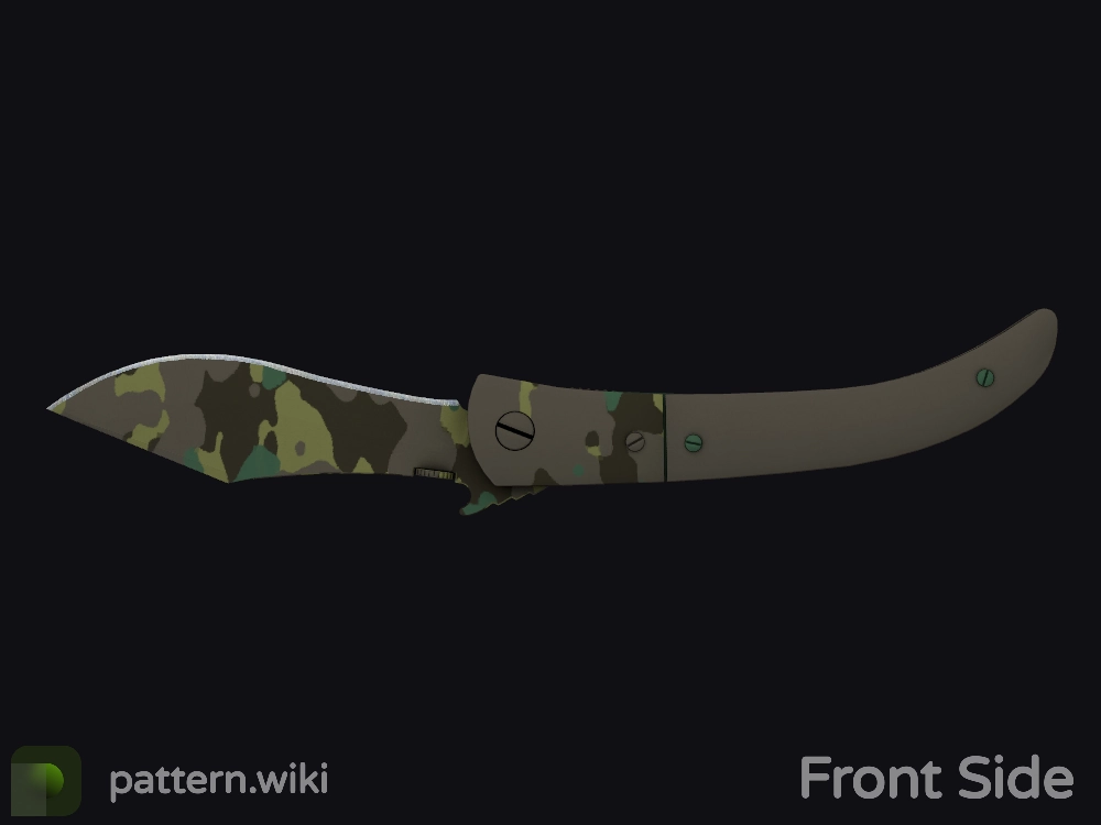 Navaja Knife Boreal Forest seed 326