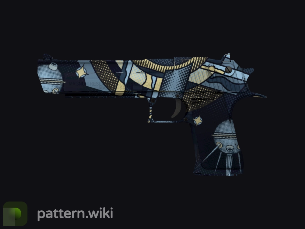 Desert Eagle Sputnik seed 491