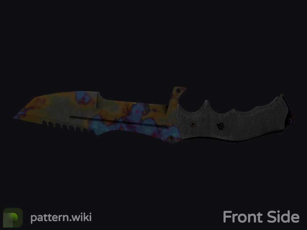 Huntsman Knife Case Hardened seed 772