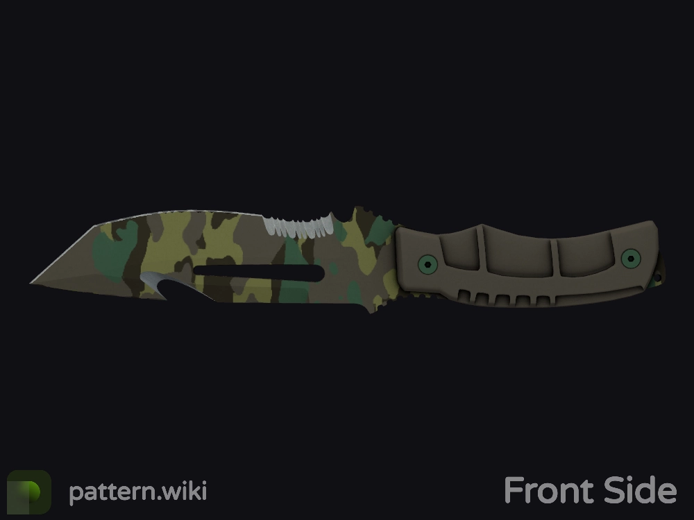 Survival Knife Boreal Forest seed 580