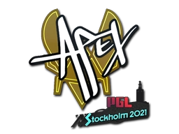 Sticker apEX | Stockholm 2021 preview