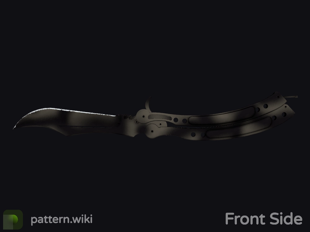 Butterfly Knife Scorched seed 364