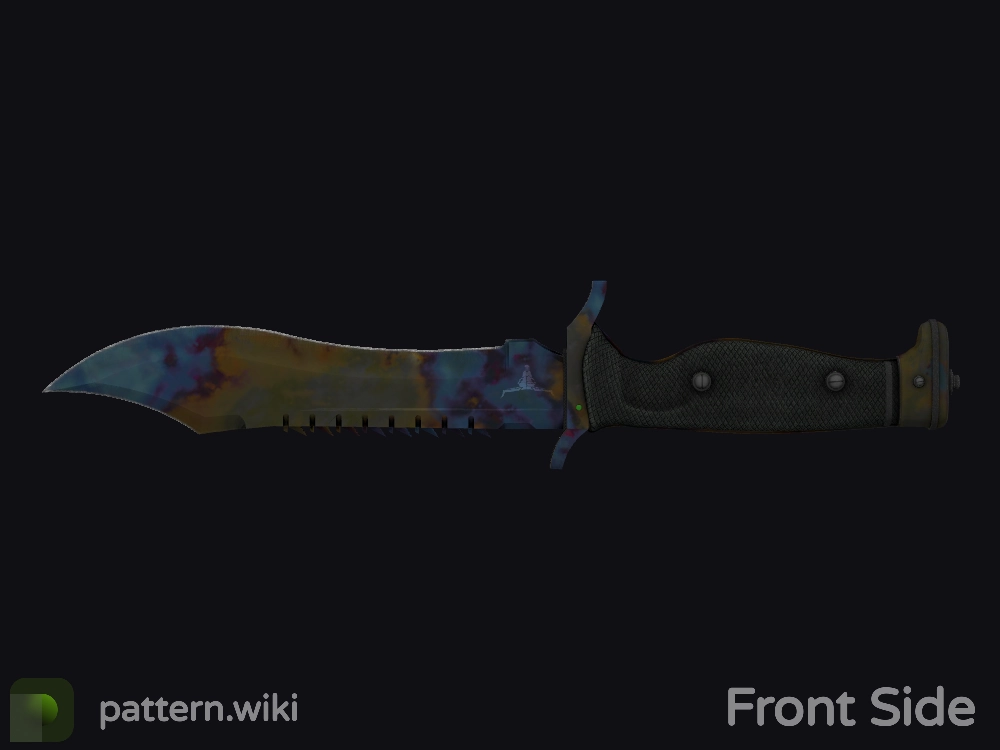 Bowie Knife Case Hardened seed 608