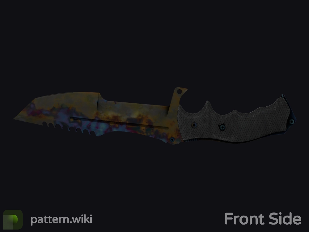 Huntsman Knife Case Hardened seed 137