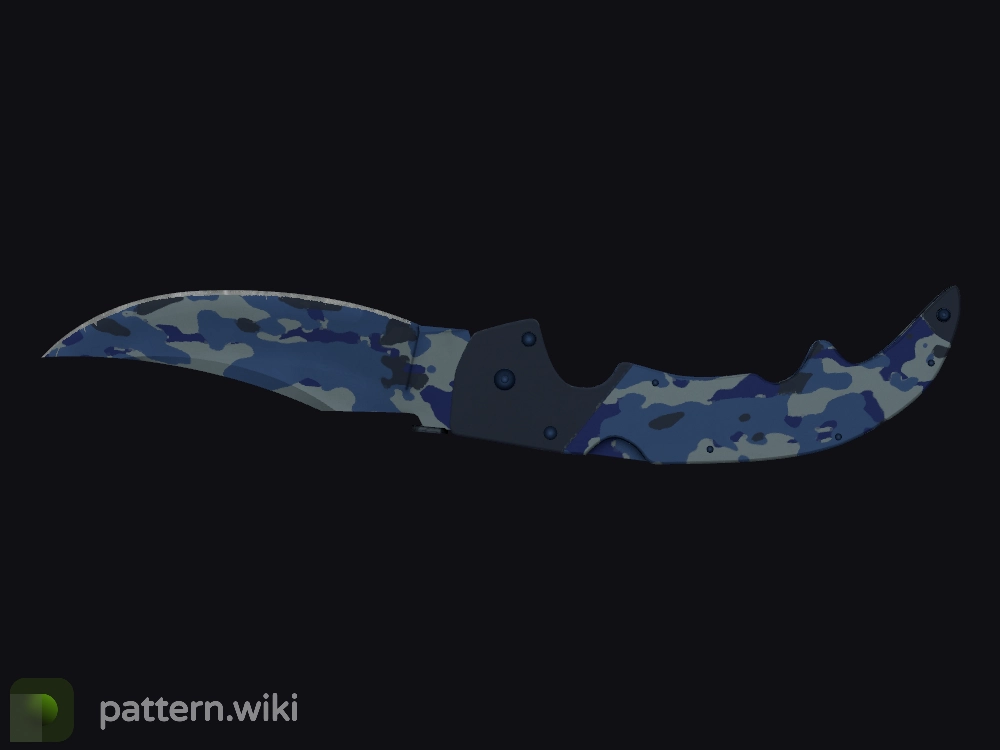 Falchion Knife Bright Water seed 359