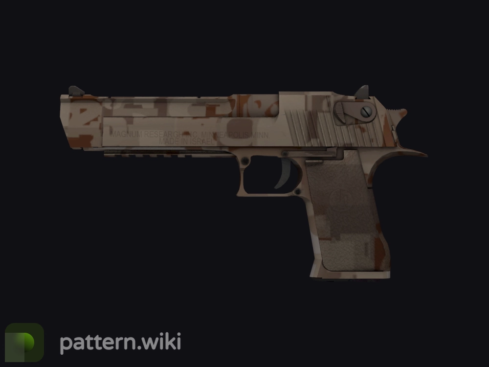 Desert Eagle The Bronze seed 746