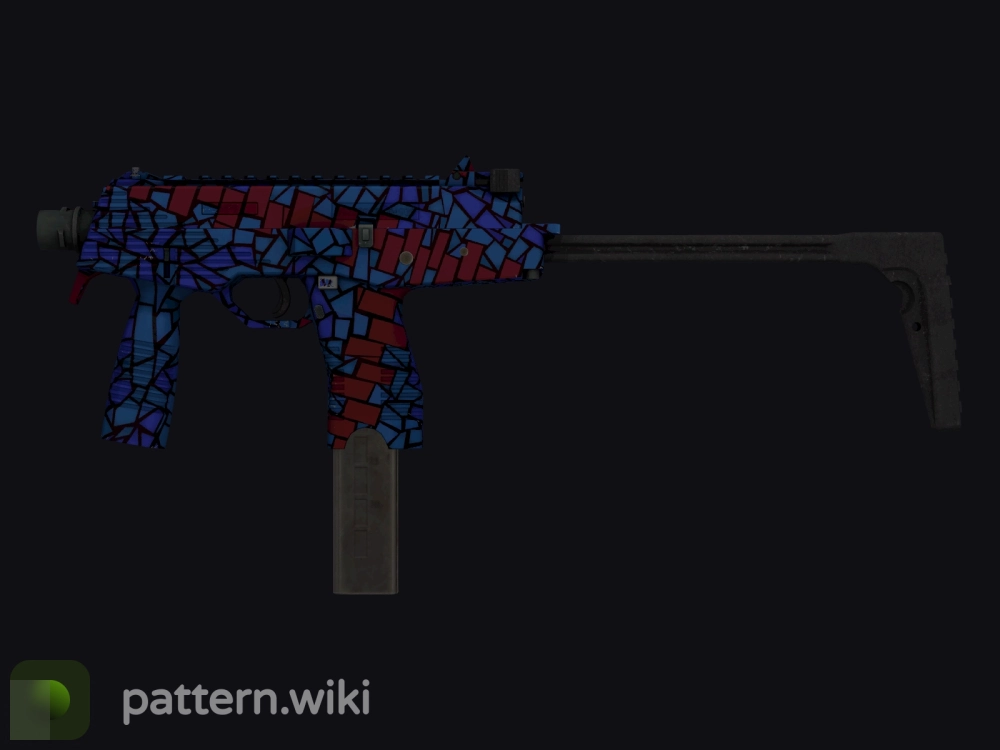 MP9 Stained Glass seed 507