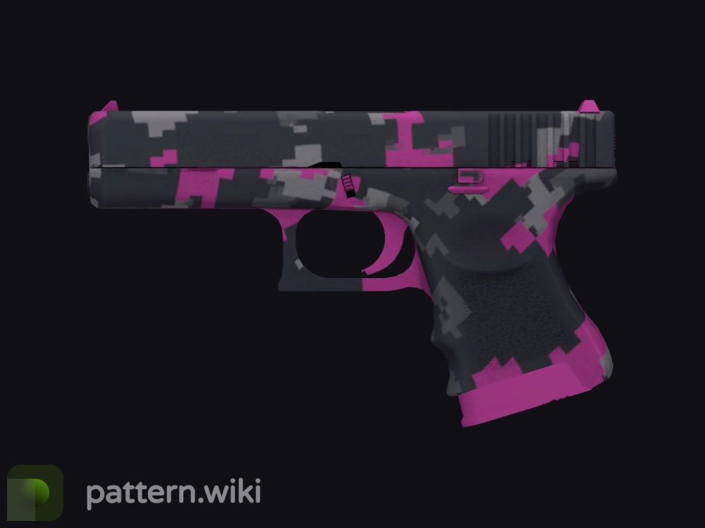 Glock-18 Pink DDPAT seed 504