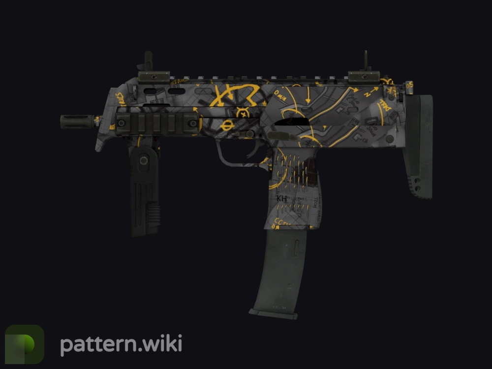 MP7 Vault Heist seed 940