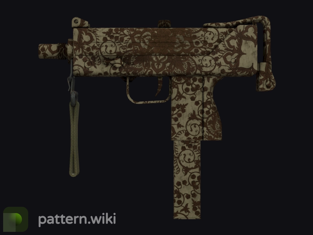 MAC-10 Sienna Damask seed 52