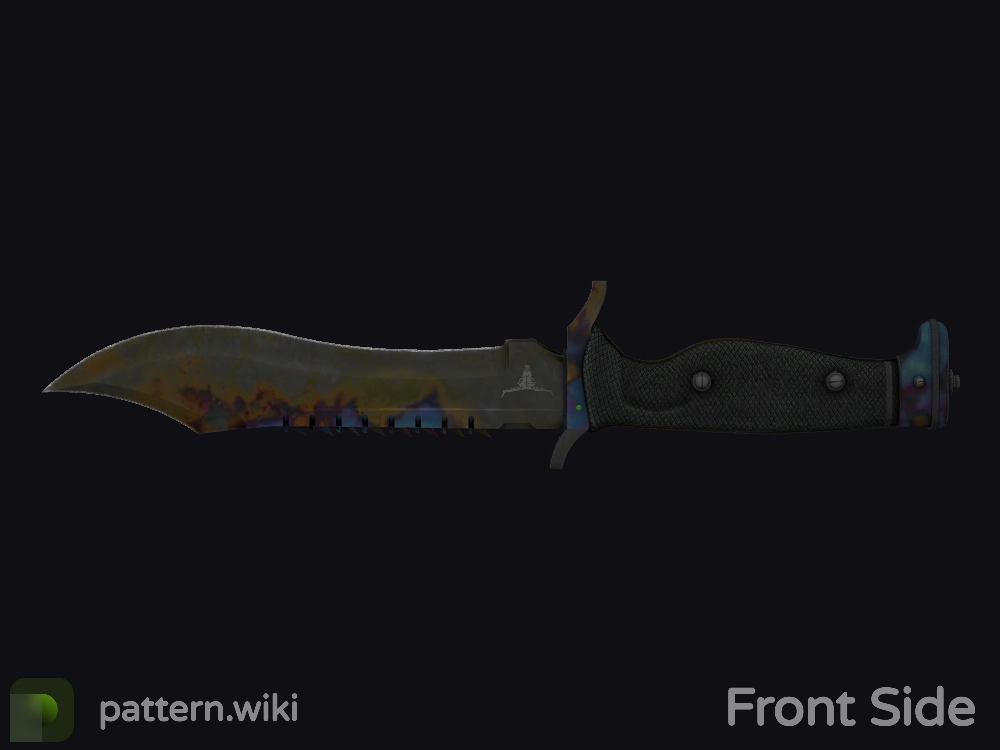 Bowie Knife Case Hardened seed 874