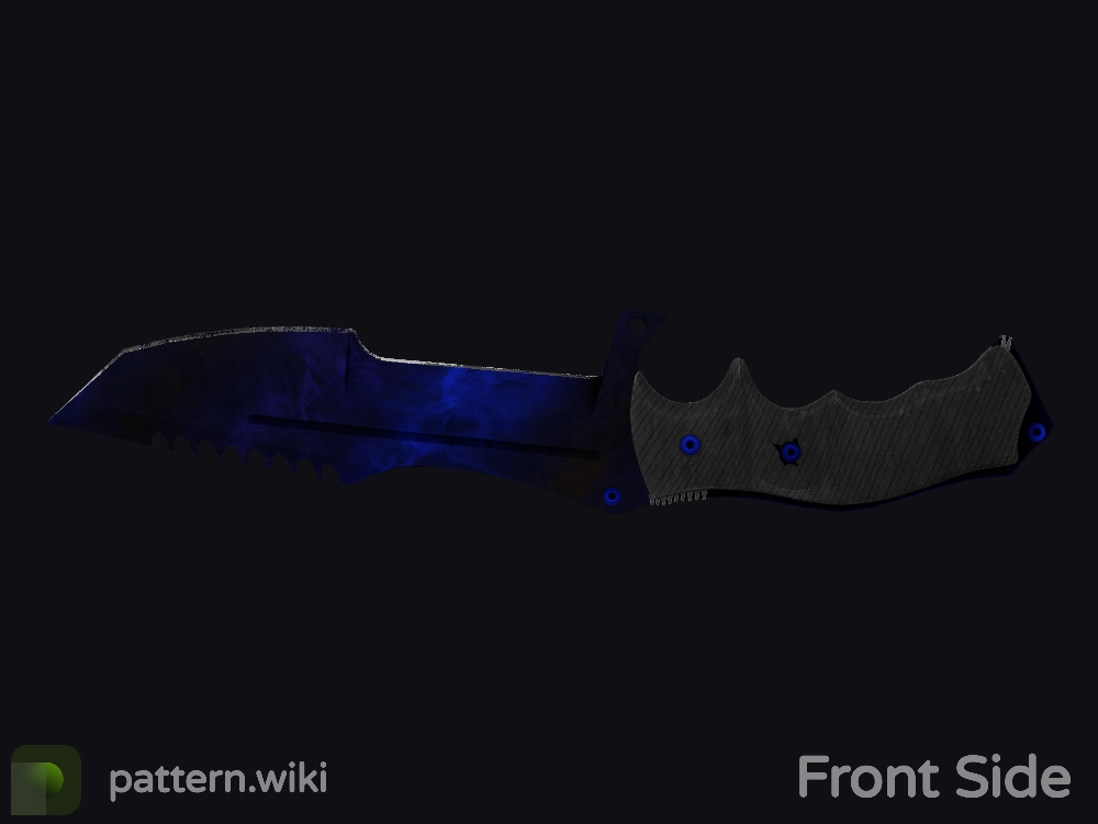 Huntsman Knife Doppler seed 418