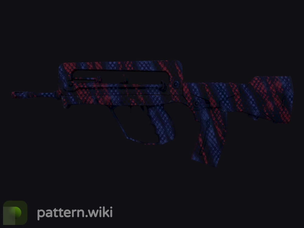 FAMAS Teardown seed 323