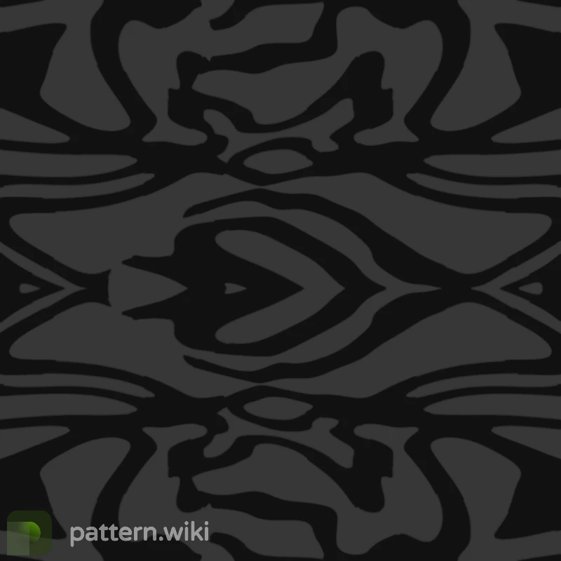 FAMAS Dark Water seed 0 pattern template