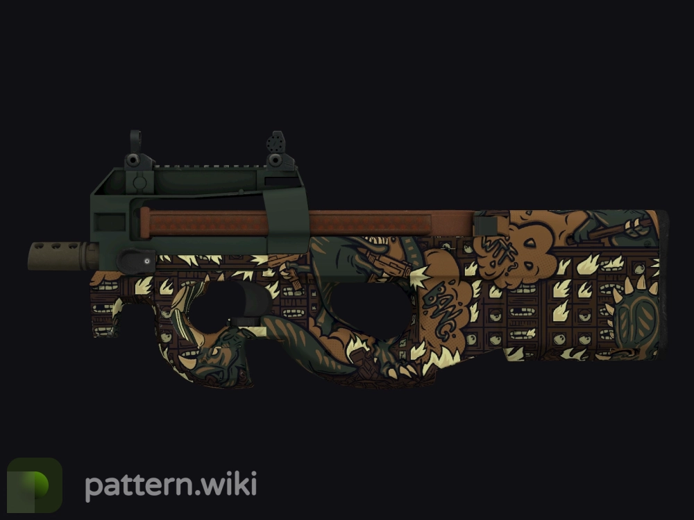 P90 Cocoa Rampage seed 38