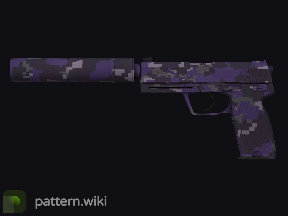 USP-S Purple DDPAT seed 31