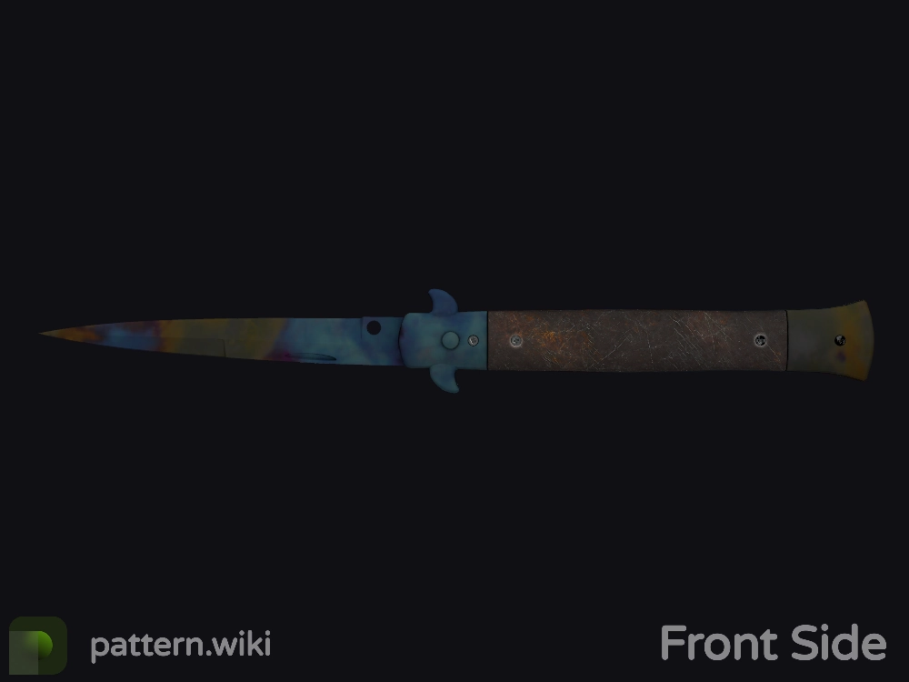 Stiletto Knife Case Hardened seed 387