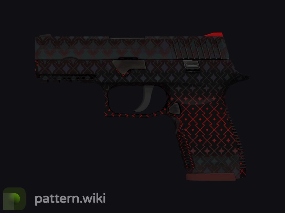 P250 Crimson Kimono seed 830