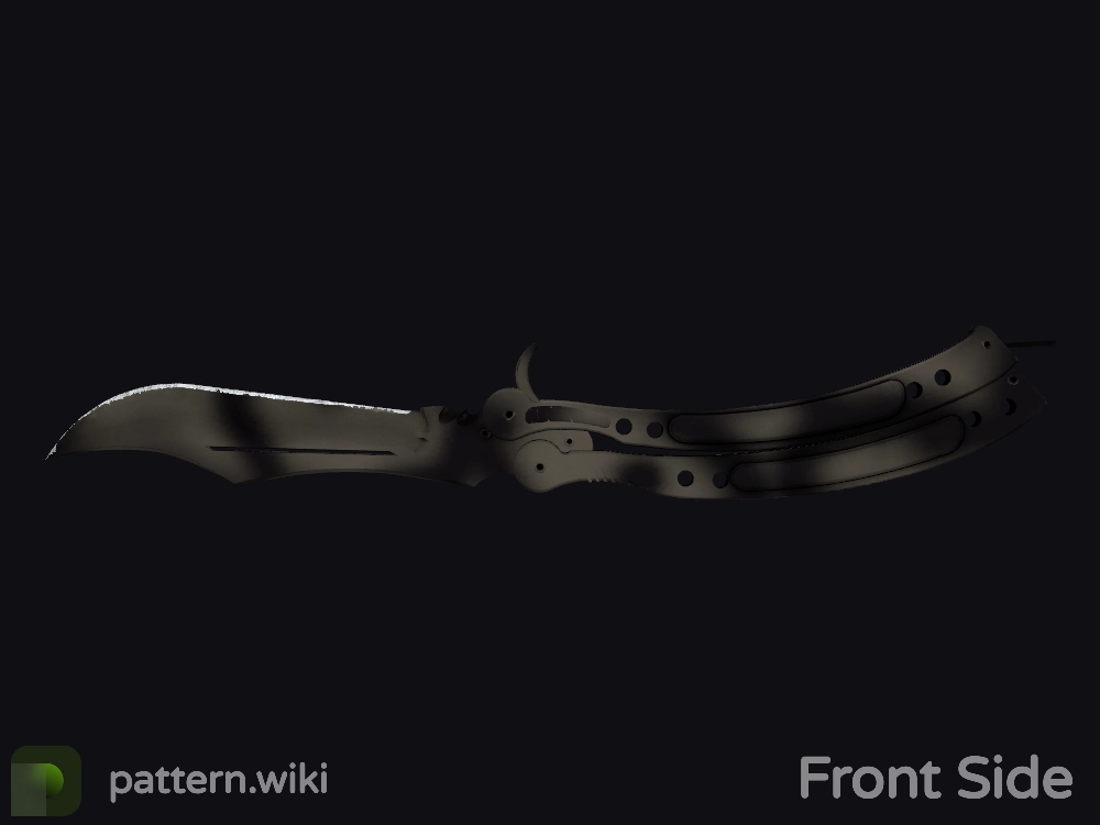 Butterfly Knife Scorched seed 426