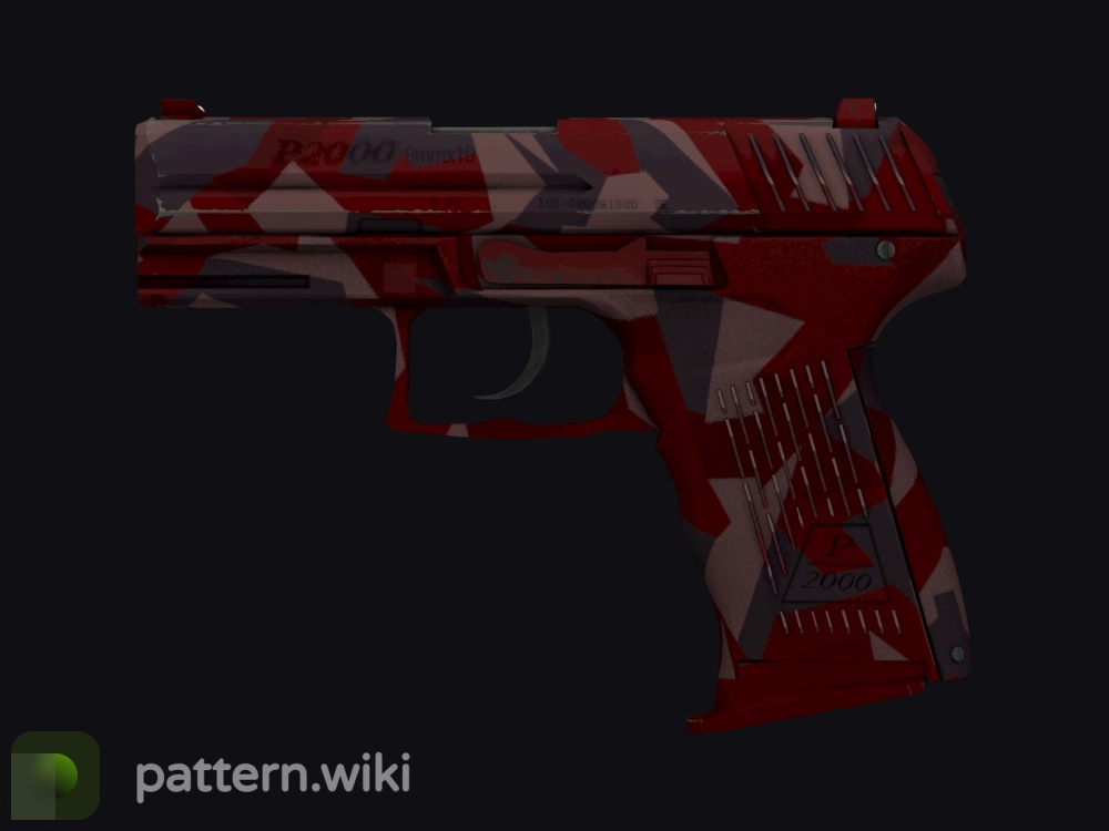 P2000 Red FragCam seed 282