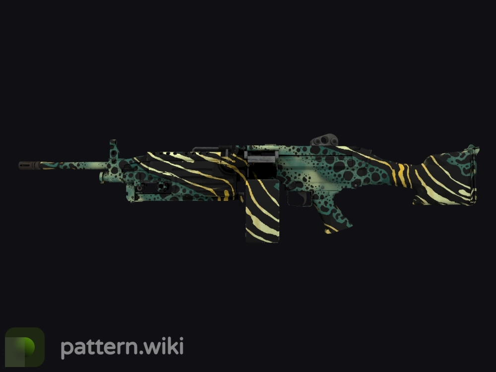 M249 Emerald Poison Dart seed 526