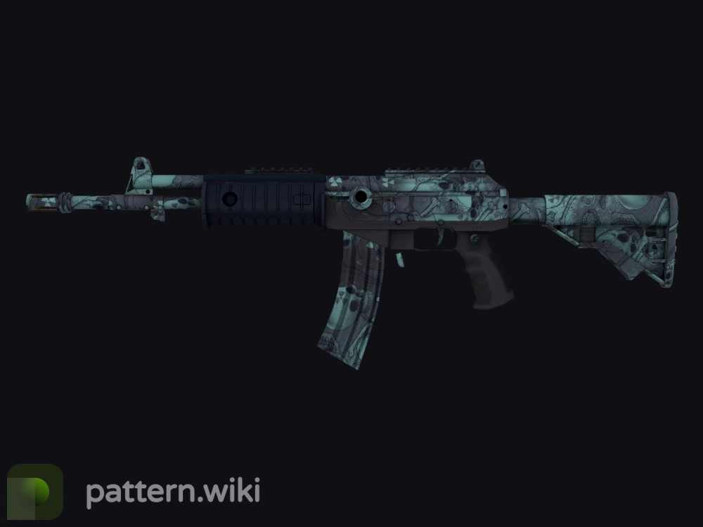 Galil AR Cold Fusion seed 9