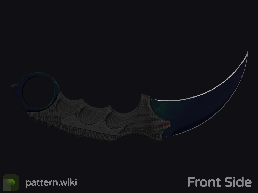 Karambit Gamma Doppler seed 510