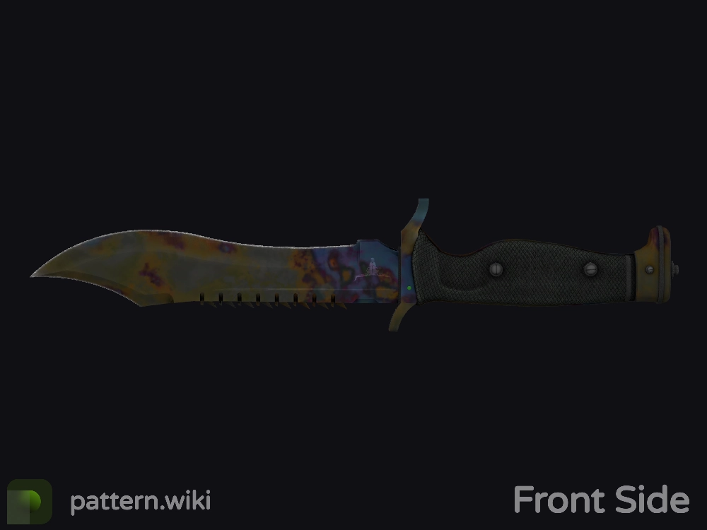 Bowie Knife Case Hardened seed 574