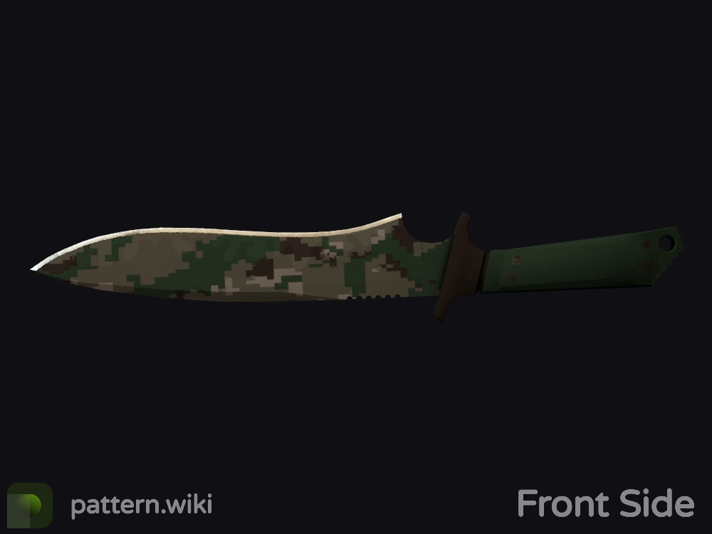 Classic Knife Forest DDPAT seed 416