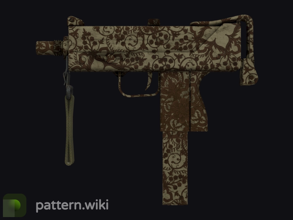 MAC-10 Sienna Damask seed 22