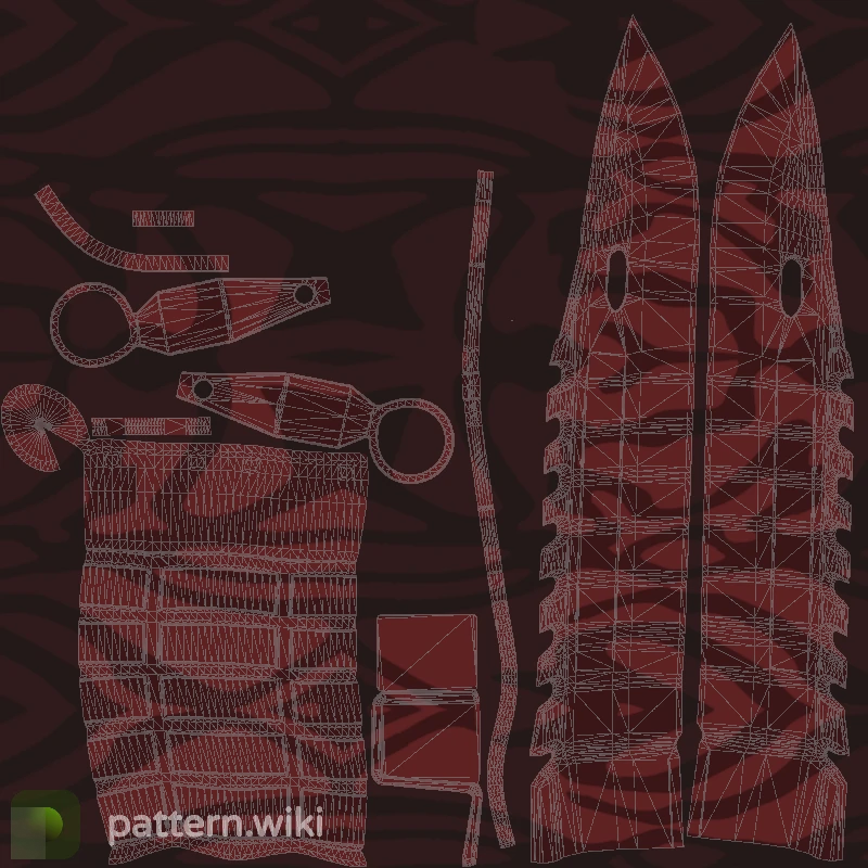 M9 Bayonet Slaughter seed 985 pattern template