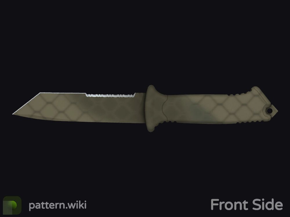 Ursus Knife Safari Mesh seed 543