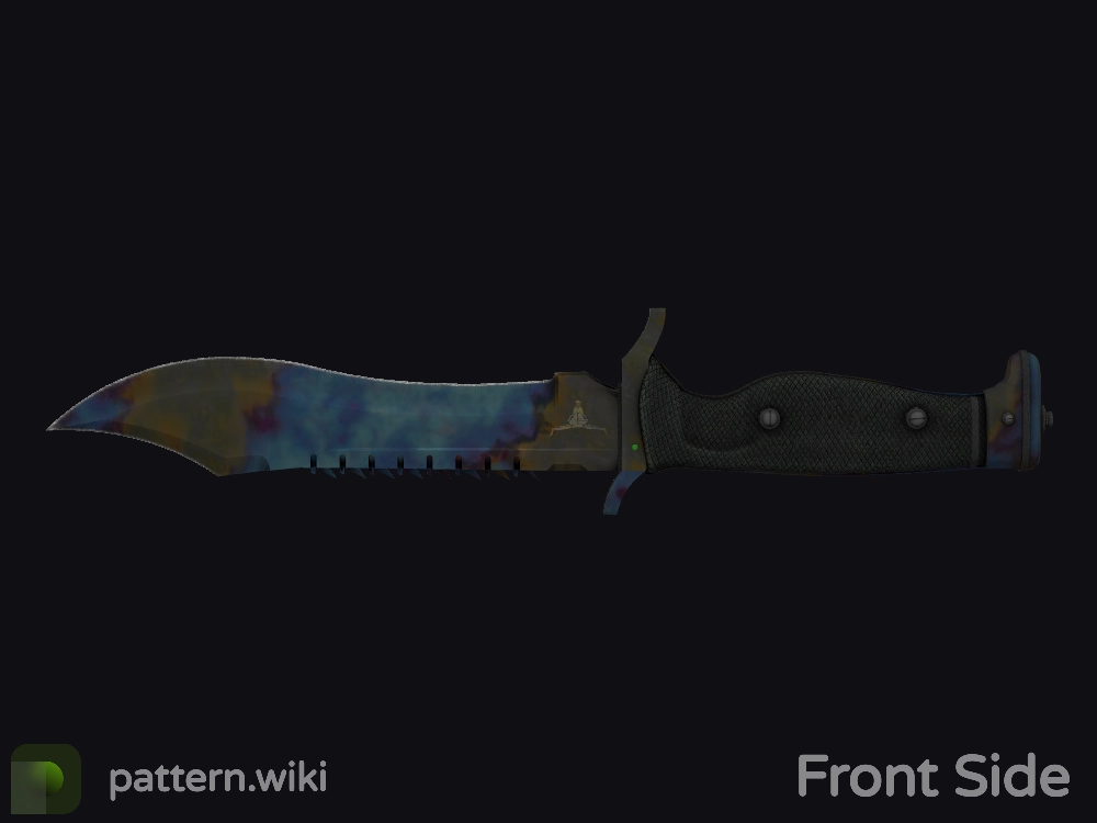 Bowie Knife Case Hardened seed 414